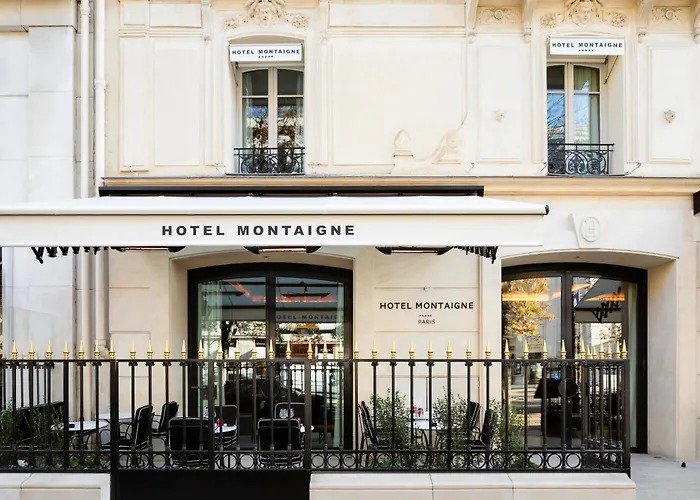 Hotel Montaigne Parigi